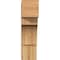 Ekena Millwork Westlake Block Rough Sawn Bracket, Western Red Cedar, 6"W x 18"D x 22"H BKT06X18X22WTL05RWR - alternate 3